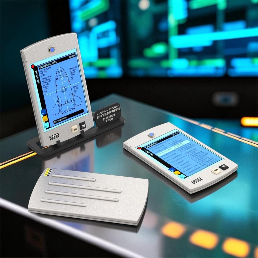 PADD | Enterprise | 3D Printed | TV Movie Memorabilia Replica Props | Cosplay Props | Costume