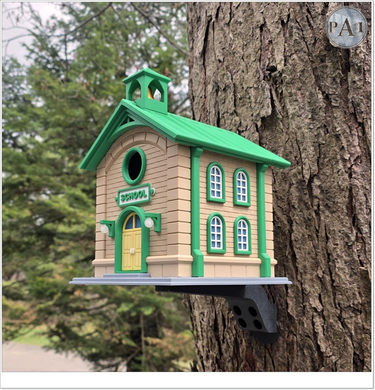 Bird House | School | 3D Printed | Birding