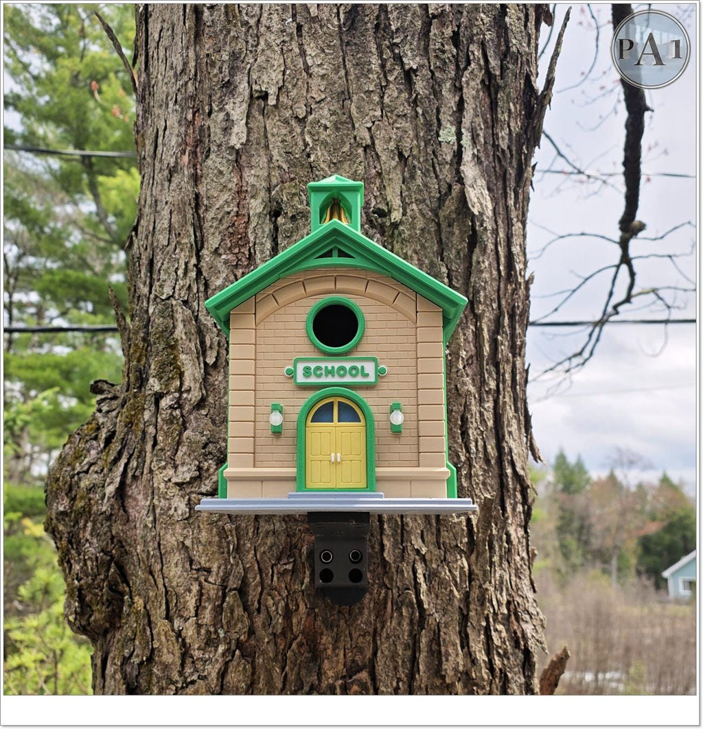 Bird House | School | 3D Printed | Birding
