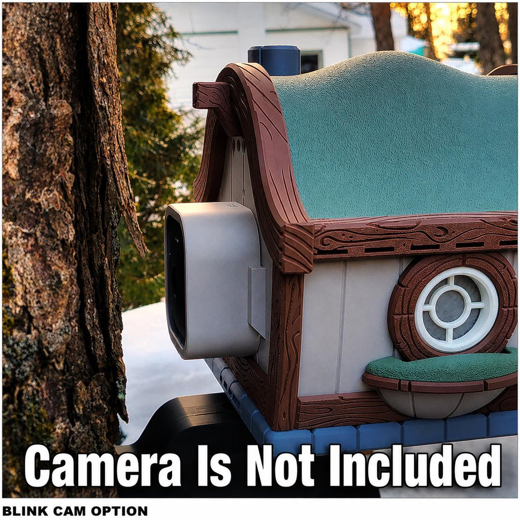 Bird House | Hobbit Hole | Blink Camera Compatible | 3D Printed | Birding