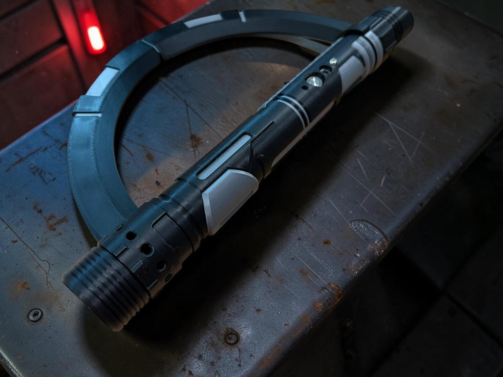 Starkiller Inquisitor | Working Light Up Sound FX, 3D Printed Saber