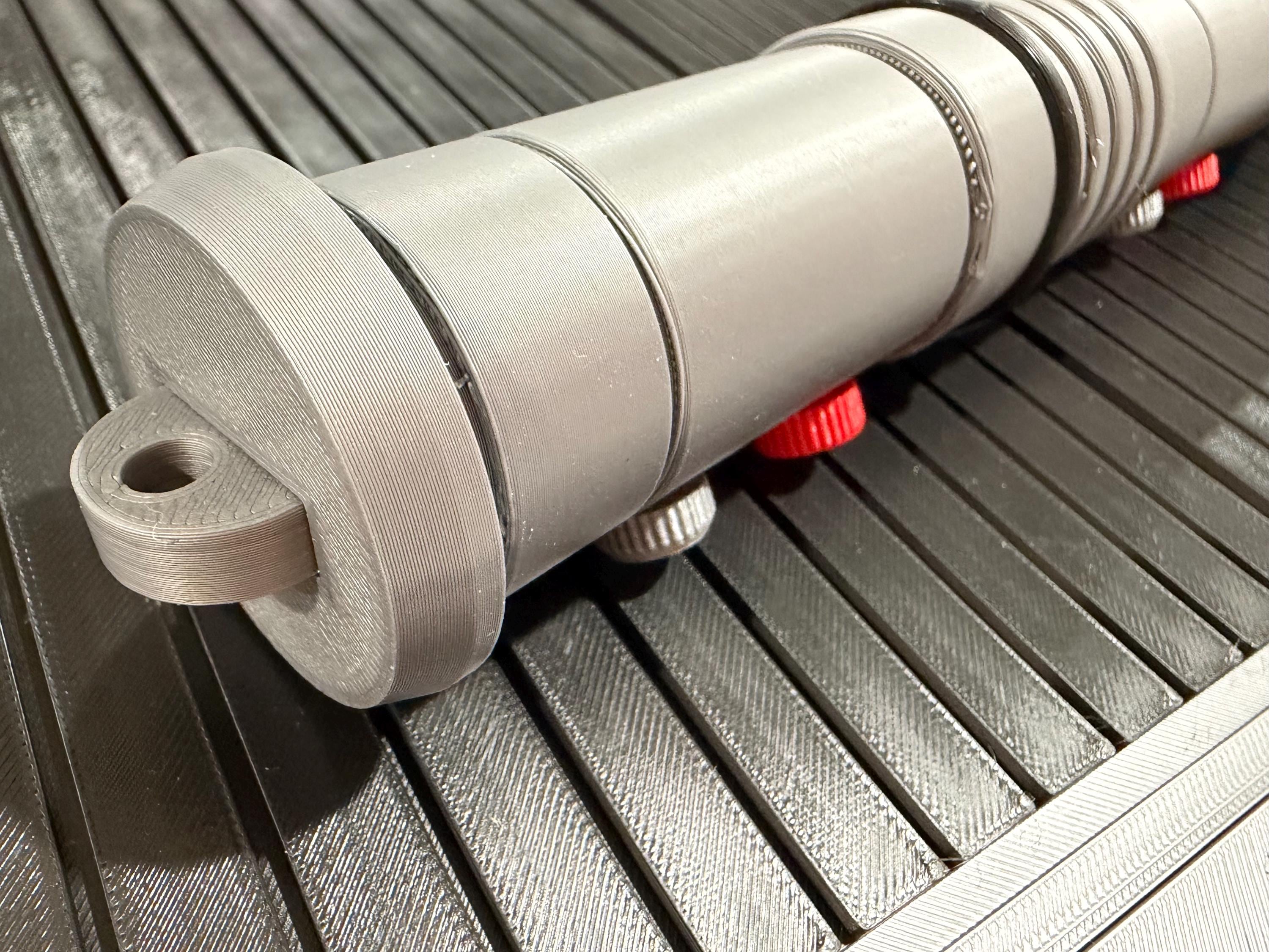 Darth Maul's Lightsaber | Working Light Up Sound FX, 3D Printed Saber