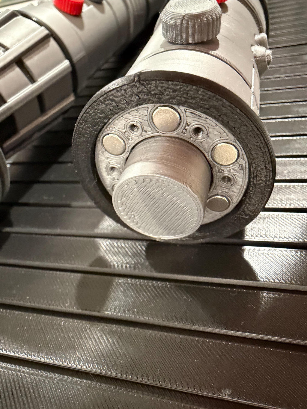 Darth Maul's Lightsaber | Working Light Up Sound FX, 3D Printed Saber