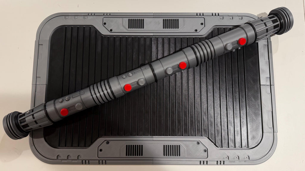 Darth Maul's Lightsaber | Working Light Up Sound FX, 3D Printed Saber
