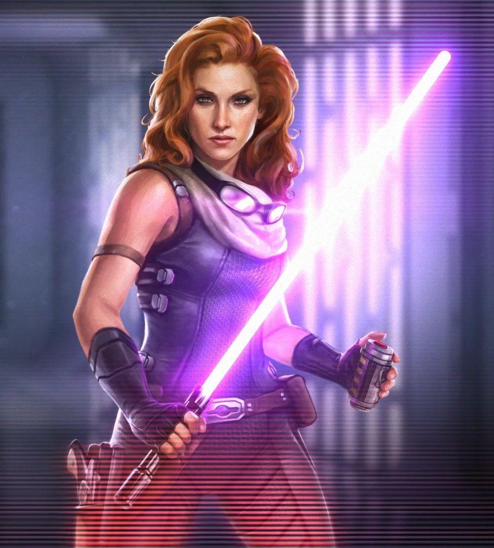 Mara Jade Lightsaber Prop | 3D Printed