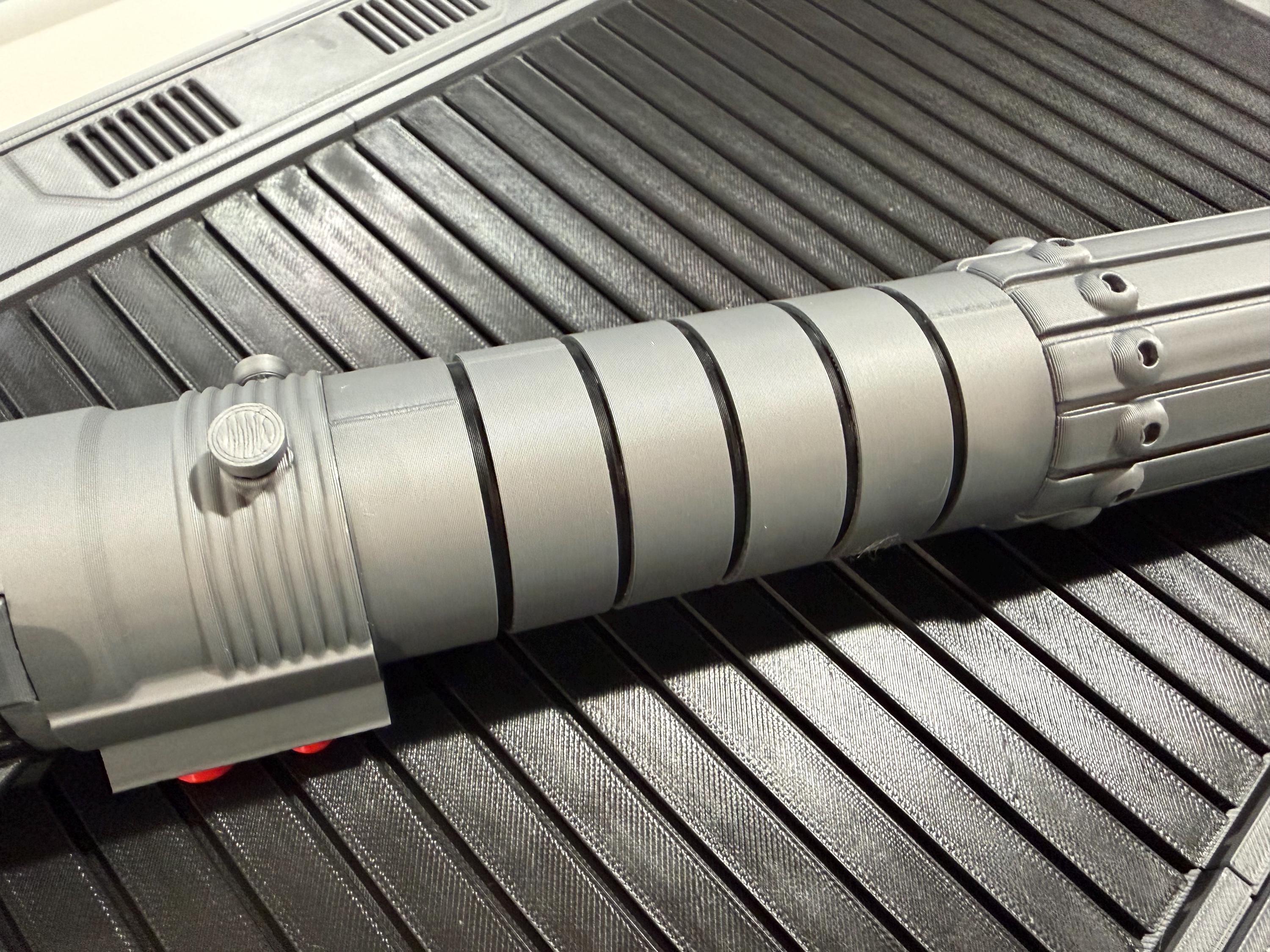 Mara Jade Lightsaber Prop | 3D Printed