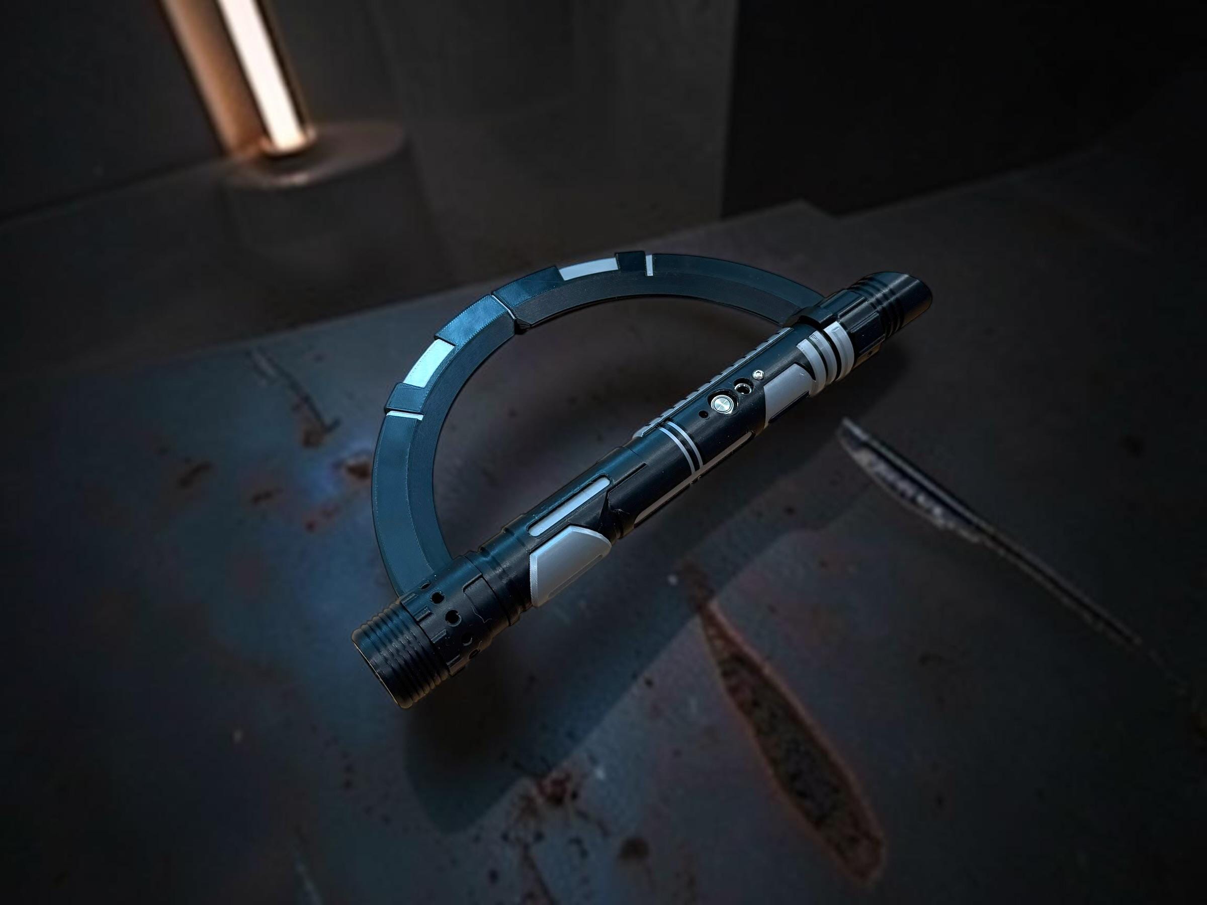 Starkiller Inquisitor | Working Light Up Sound FX, 3D Printed Saber