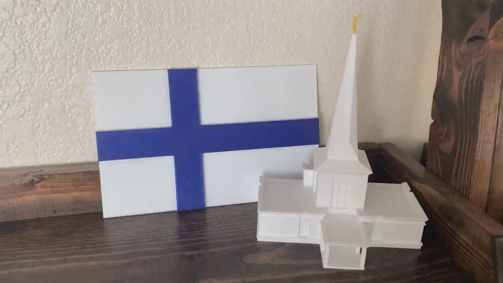 Consecrated Oil Container | LDS Temple | Sculpture-Model | 3D Printed