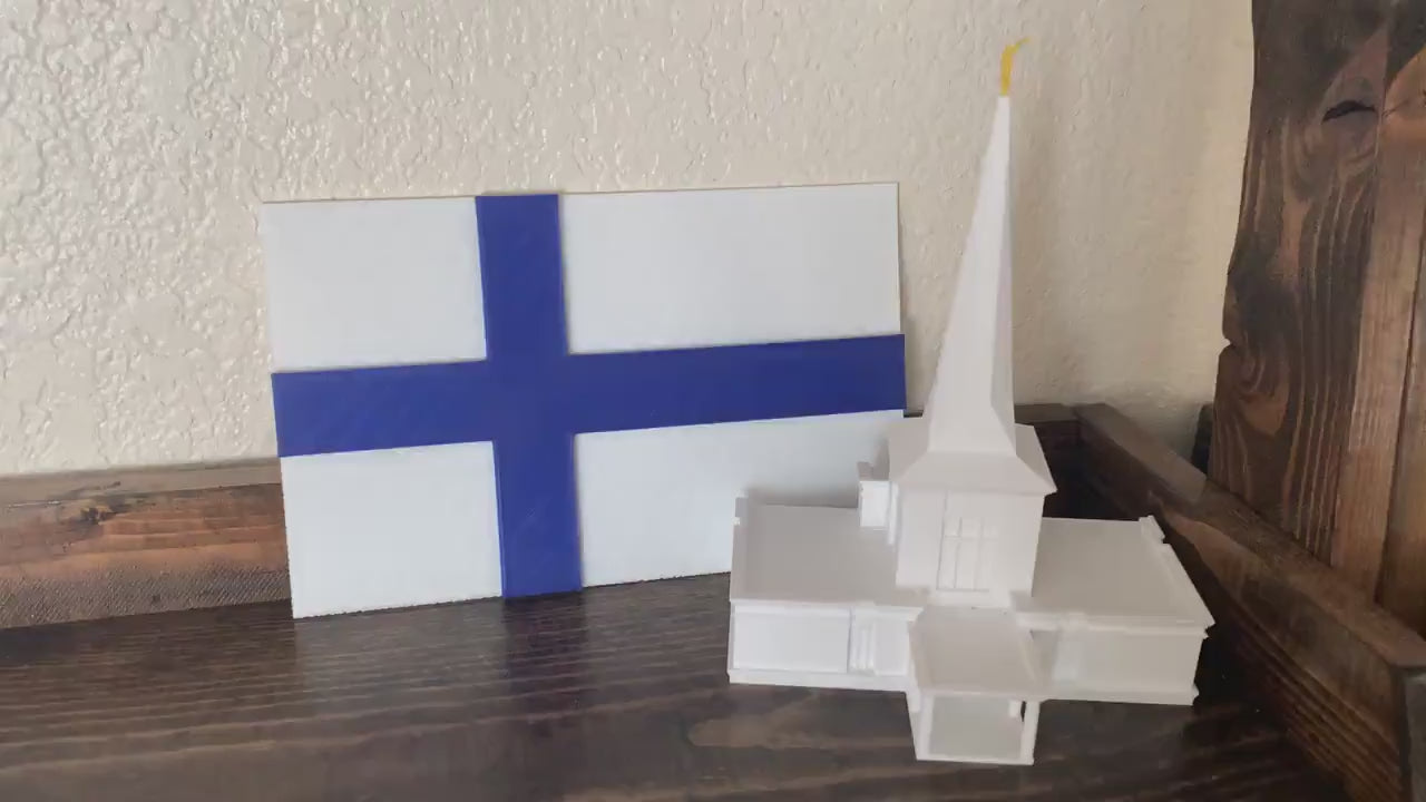 Consecrated Oil Container | LDS Temple | Sculpture-Model | 3D Printed