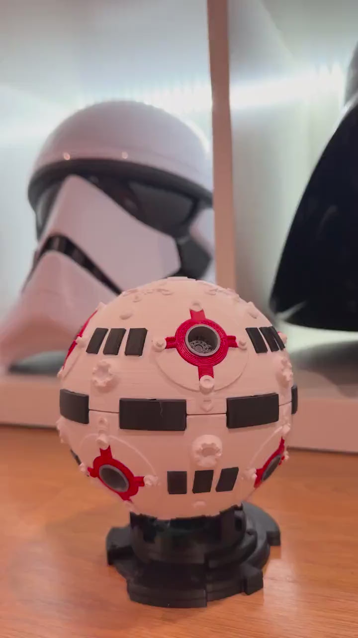 Jedi Lightsaber Training Remote Seeker Droid | 3D Printed Prop