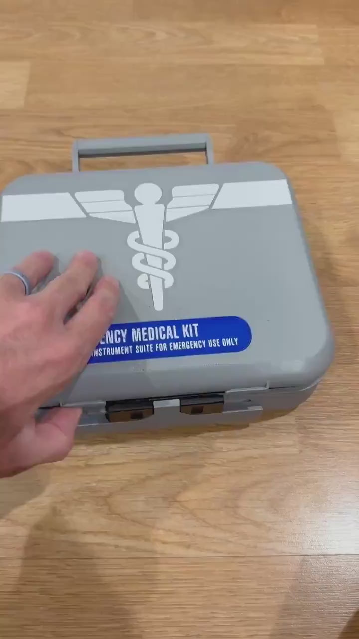 Med Kit: 3D Printed Voyager, TNG Cosplay Prop