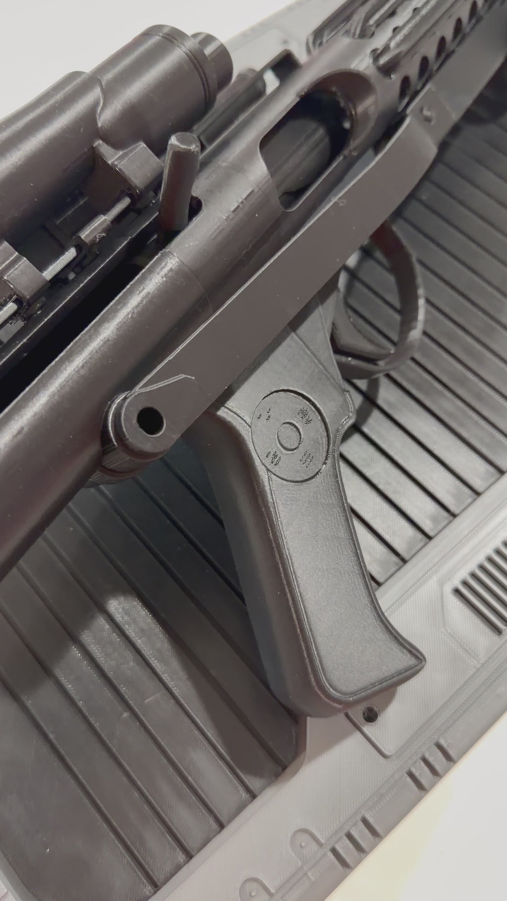 E-11 Blaster Rife | 3D Printed Movie Prop-Non-Functional