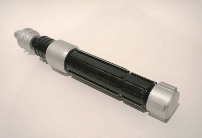 Ezra Bridger’s 2nd Lightsaber | No Paint Required | 3D Printed | Galaxy's Edge | Clone Wars | Lightsaber Display Mount on Desk or Wall