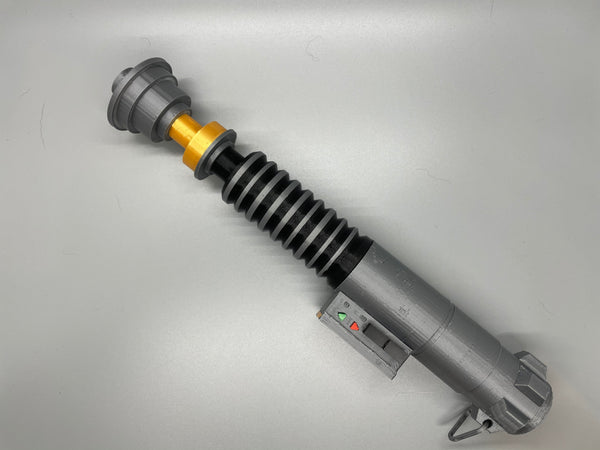 Luke Skywalker's Second Lightsaber | No Paint Required | 3D Printed | Galaxy's Edge |Return of the Jedi |Lightsaber Display Mount Desk, Wall