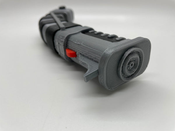 Asajj Ventress Lightsaber | No Paint Required | 3D Printed | Galaxy's Edge | Clone Wars | Lightsaber Display Mount on Desk or Wall