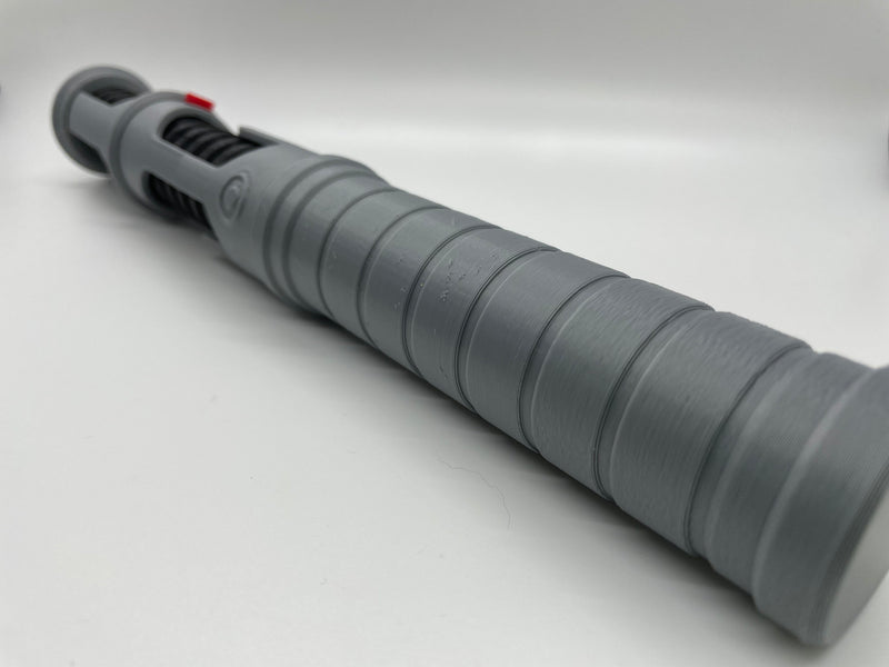 Quinlan Vos Lightsaber | No Paint Required | 3D Printed | Galaxy's Edge | Clone Wars | Lightsaber Display Mount on Desk or Wall