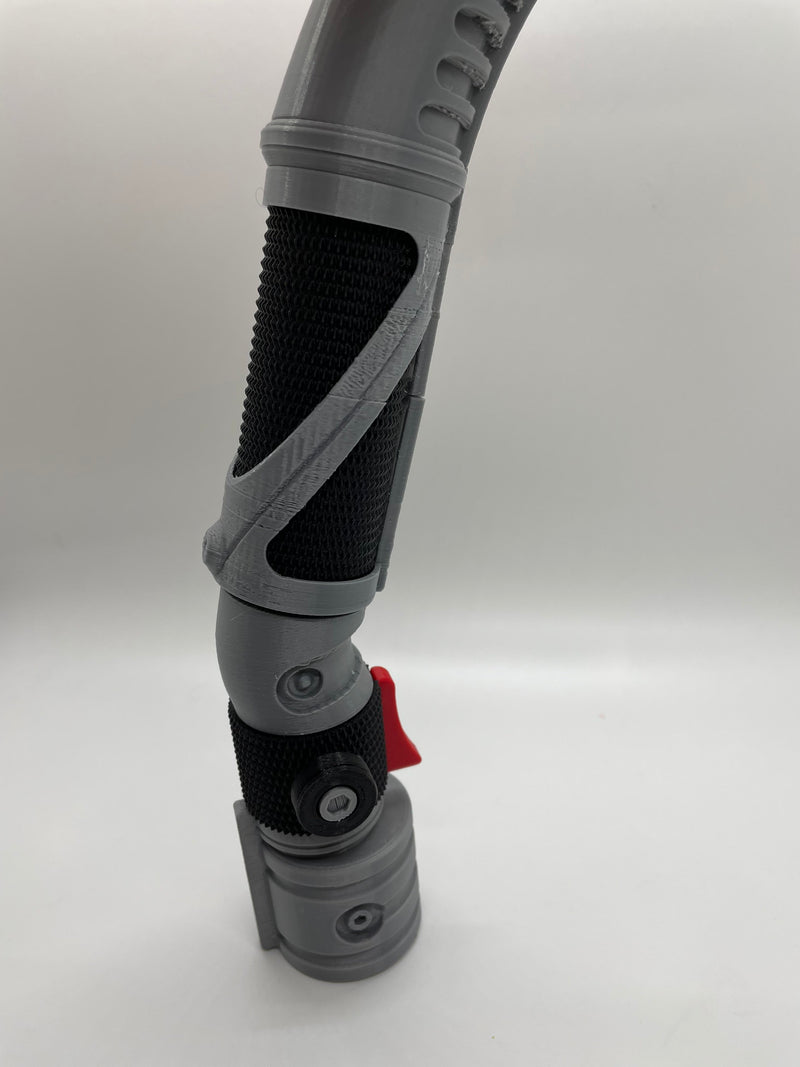 Count Dooku’s Lightsaber | No Paint Required | 3D Printed | Galaxy's Edge | Clone Wars | Lightsaber Display Mount on Desk or Wall