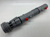 Darth Maul Lightsaber | No Paint Required | 3D Printed | Galaxy's Edge | Clone Wars | Lightsaber Display Mount on Desk or Wall