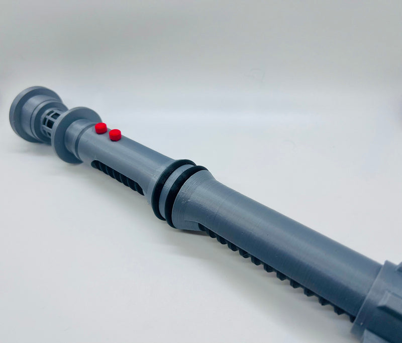 Kyle Katarn Lightsaber | No Paint Required | 3D Printed | Galaxy's Edge | Legends | Lightsaber Display Mount on Desk or Wall