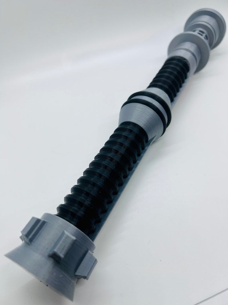 Kyle Katarn Lightsaber | No Paint Required | 3D Printed | Galaxy's Edge | Legends | Lightsaber Display Mount on Desk or Wall