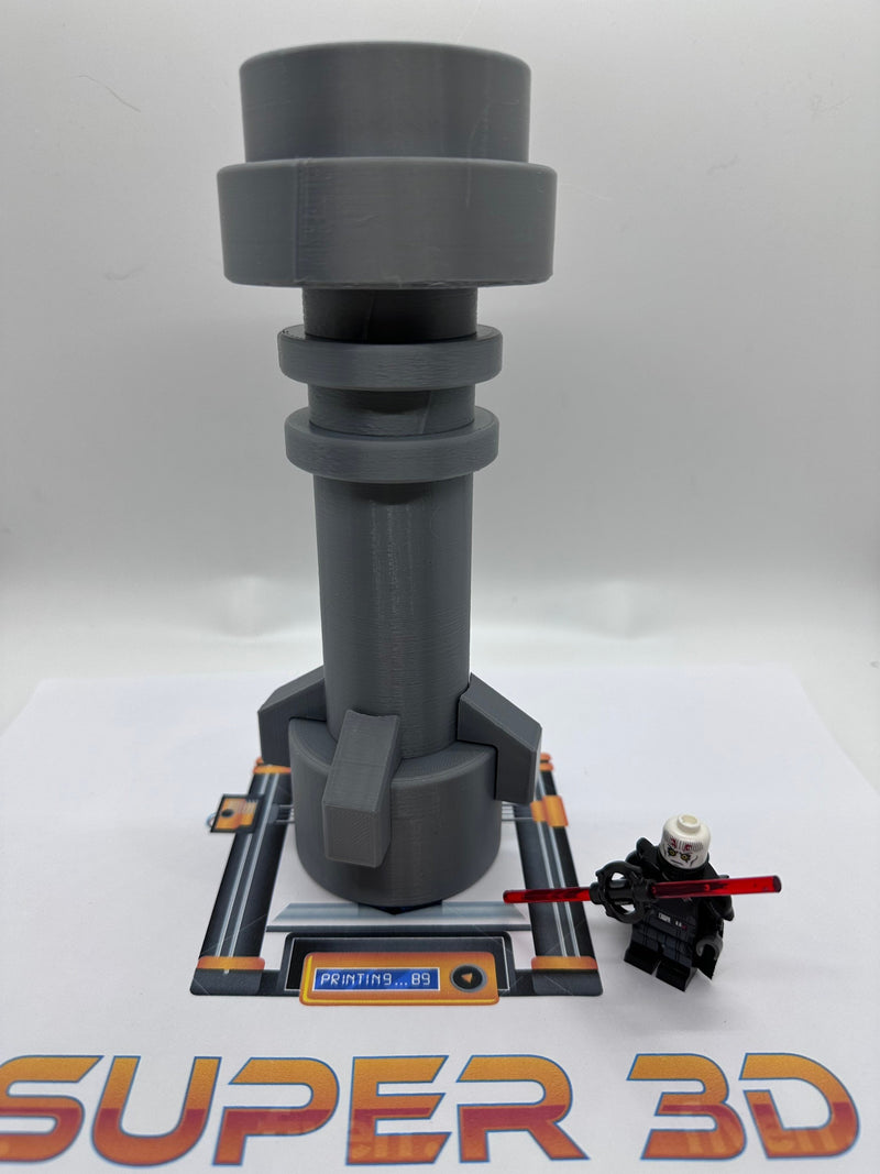 Lego Lightsaber | Human Sized | No Paint Required | 3D Printed | Galaxy's Edge | Clone Wars | Lightsaber Display Mount on Desk or Wall
