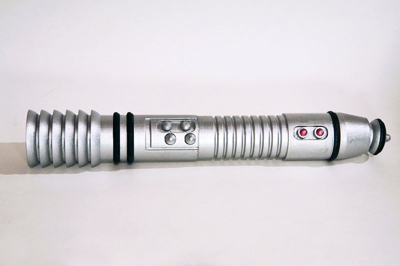 Kit Fisto's Lightsaber | No Paint Required | 3D Printed | Galaxy's Edge | Clone Wars | Lightsaber Display Mount on Desk or Wall