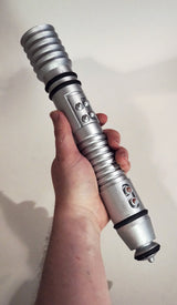 Kit Fisto's Lightsaber | No Paint Required | 3D Printed | Galaxy's Edge | Clone Wars | Lightsaber Display Mount on Desk or Wall