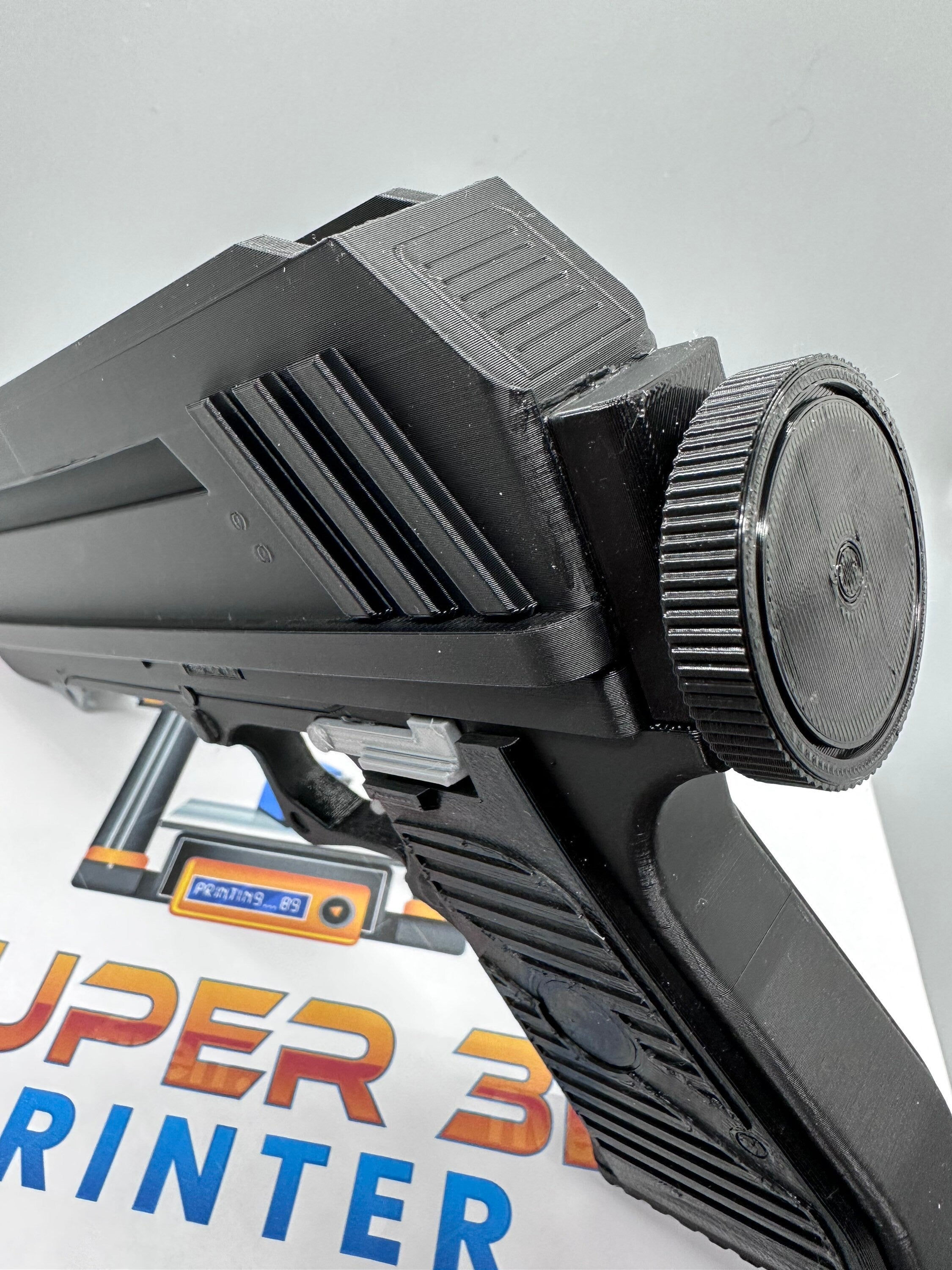 DC-17 Blaster Toy | Fully Assembled | No Paint Required | 3D Printed | Galaxy's Edge | Clone Wars | Captain Rex | Movie Prop| Non-Functional