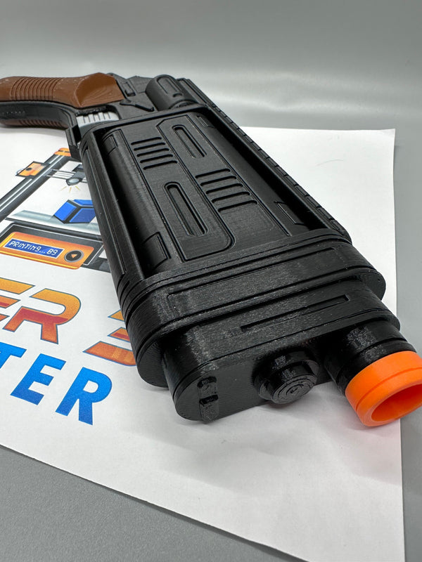 MW-20 Bryar Blaster Toy | Fully Assembled | No Paint Required | 3D Printed | Rebel Alliance | Cassian Andor | Movie Prop | Non-Functional