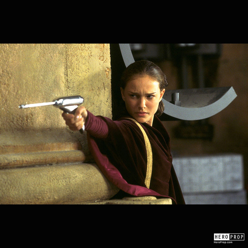 Padme Blaster Toy | Fully Assembled | No Paint Required | 3D Printed | ELG-3A | Phantom Menace| Trade Federation| Movie Prop| Non-Functional