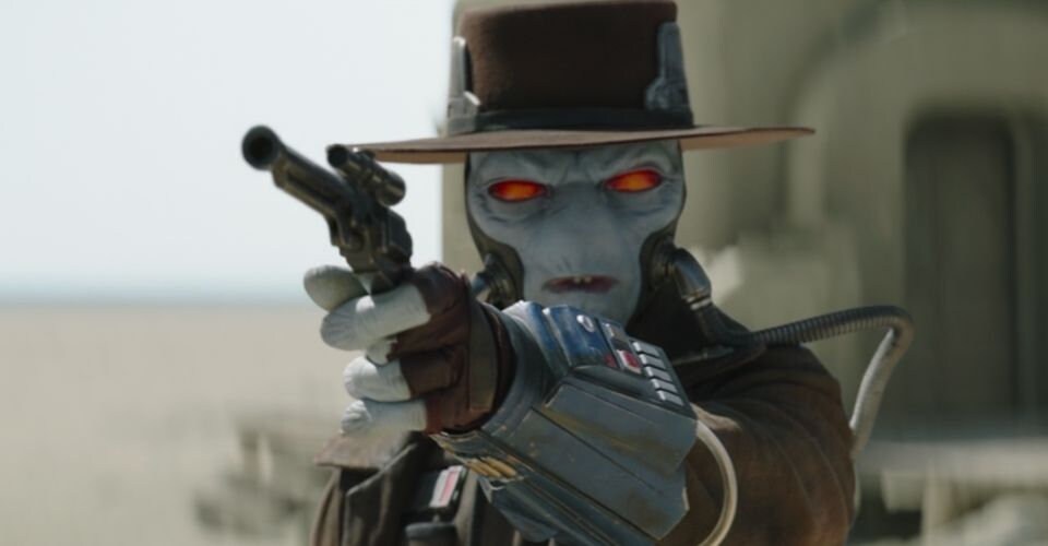 Cad Bane Blaster Toy | Fully Assembled | No Paint Required | 3D Printed | LL-30 | Clone Wars | Manadalorian | Movie Prop | Non-Functional