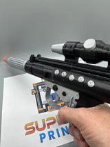 DH-17 Blaster Toy | Fully Assembled | No Paint Required | 3D Printed | Galactic Empire | Rebel Alliance | Movie Prop | Non-Functional