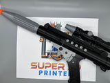 DH-17 Blaster Toy | Fully Assembled | No Paint Required | 3D Printed | Galactic Empire | Rebel Alliance | Movie Prop | Non-Functional