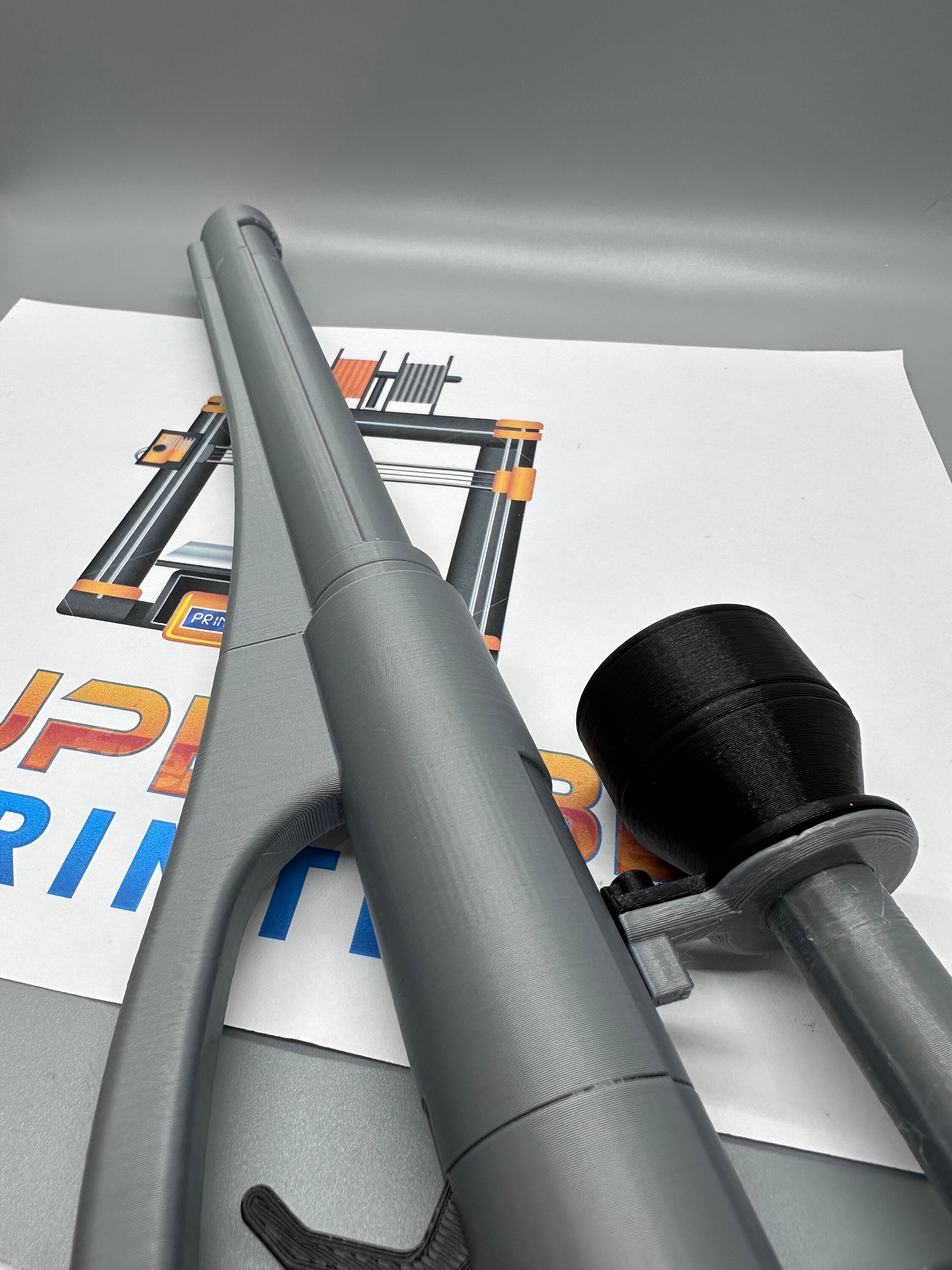 Cad Bane Blaster Toy | Fully Assembled | No Paint Required | 3D Printed | LL-30 | Clone Wars | Manadalorian | Movie Prop | Non-Functional