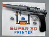 Qi'ra's Blaster Toy | Fully Assembled | No Paint Required | S-195 | 3D Printed | Galactic Civil War | Solo | Movie Prop| Non-Functional