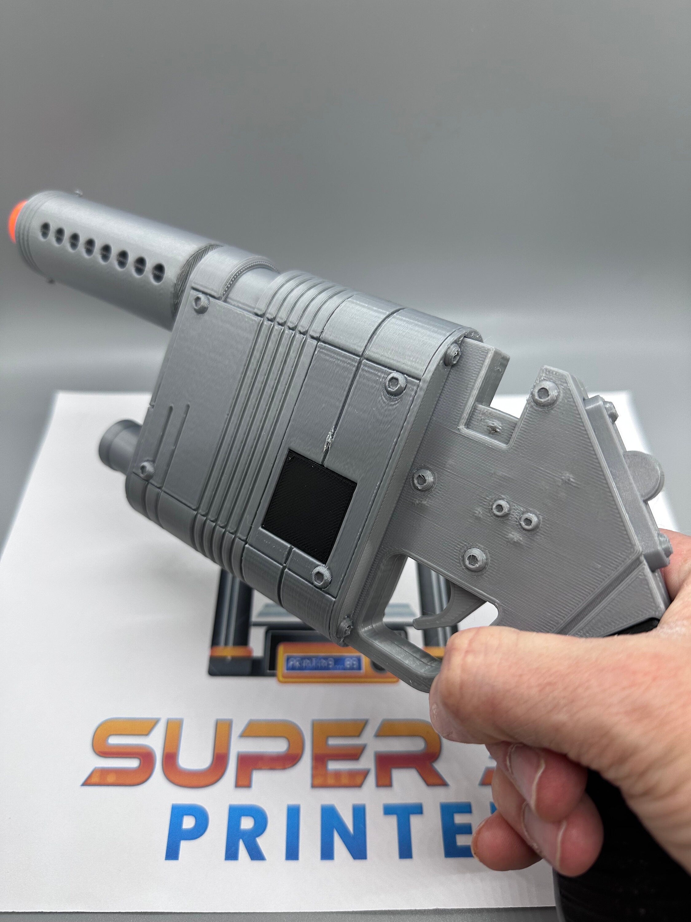 Rey Blaster Toy | Fully Assembled | No Paint Required | 3D Printed | NN-14 | Force Awakens | First Order | Movie Prop| Non-Functional