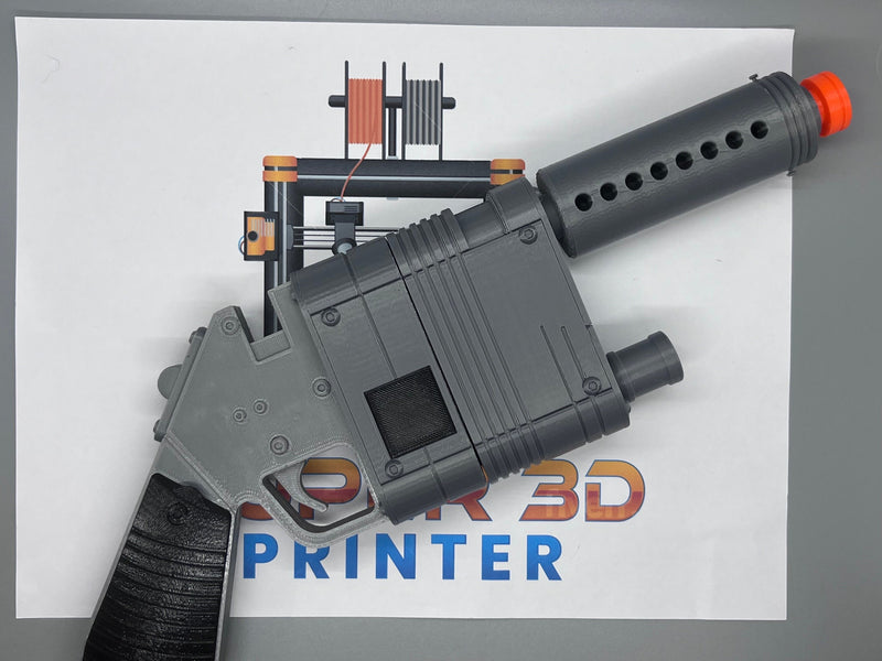 Rey Blaster Toy | Fully Assembled | No Paint Required | 3D Printed | NN-14 | Force Awakens | First Order | Movie Prop| Non-Functional