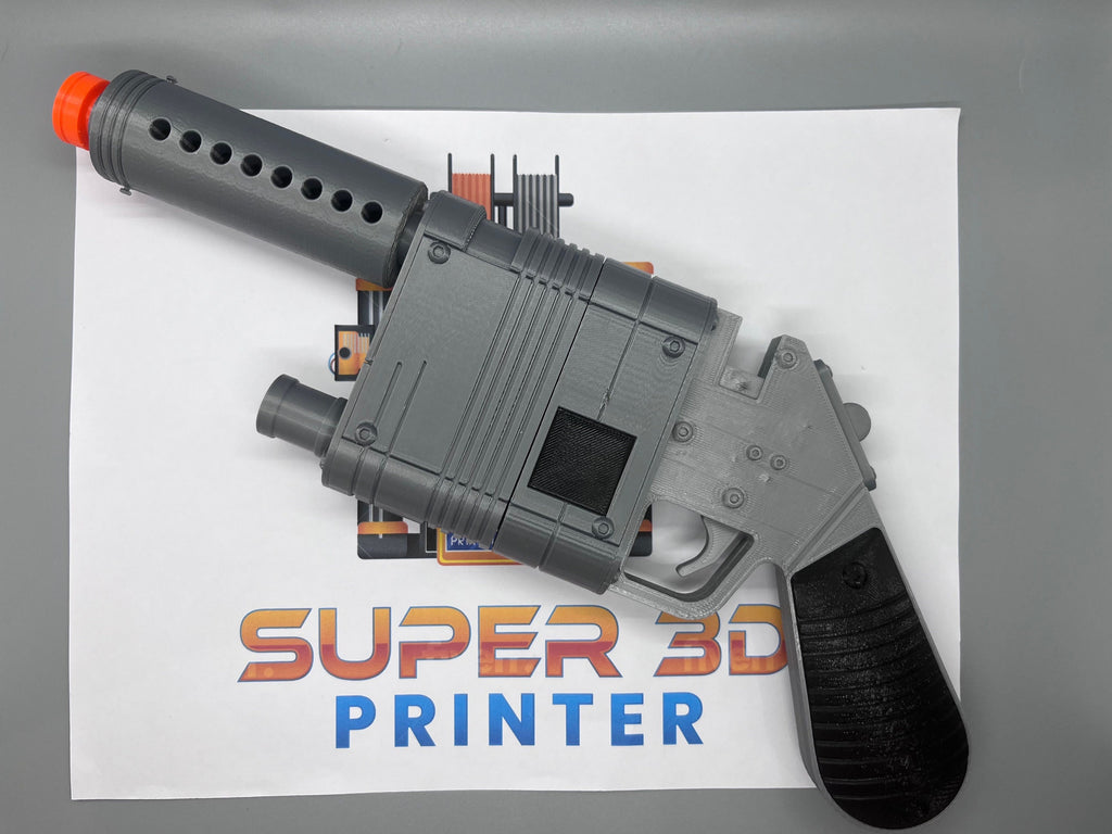 Rey Blaster Toy | Fully Assembled | No Paint Required | 3D Printed | NN-14 | Force Awakens | First Order | Movie Prop| Non-Functional