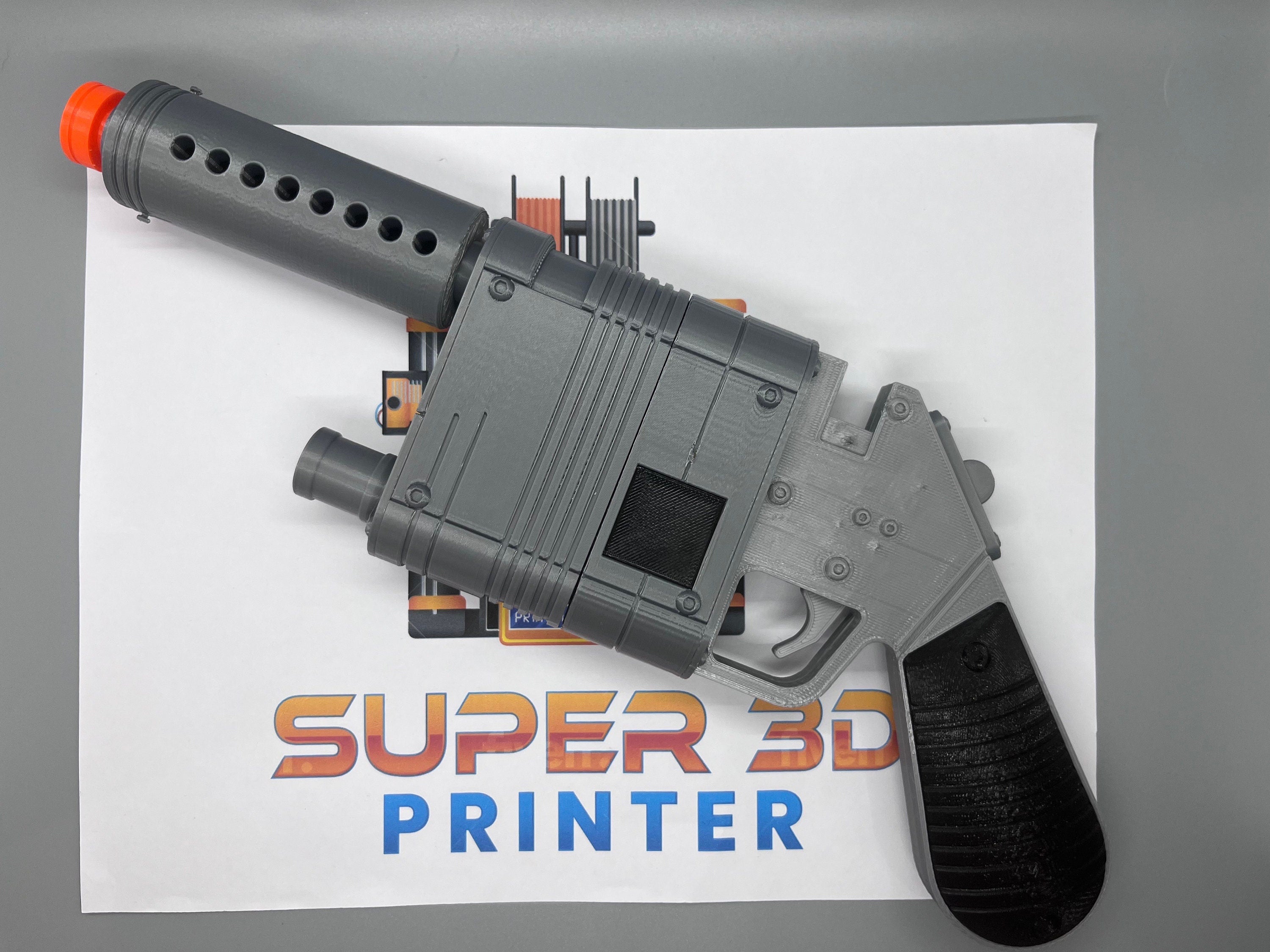 Rey Blaster Toy | Fully Assembled | No Paint Required | 3D Printed | NN-14 | Force Awakens | First Order | Movie Prop| Non-Functional