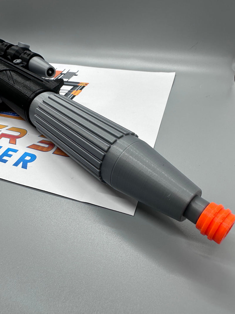 DH-17 Blaster Toy | Fully Assembled | No Paint Required | 3D Printed | Galactic Empire | Rebel Alliance | Movie Prop | Non-Functional