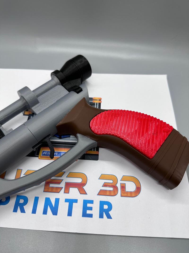 Cad Bane Blaster Toy | Fully Assembled | No Paint Required | 3D Printed | LL-30 | Clone Wars | Manadalorian | Movie Prop | Non-Functional