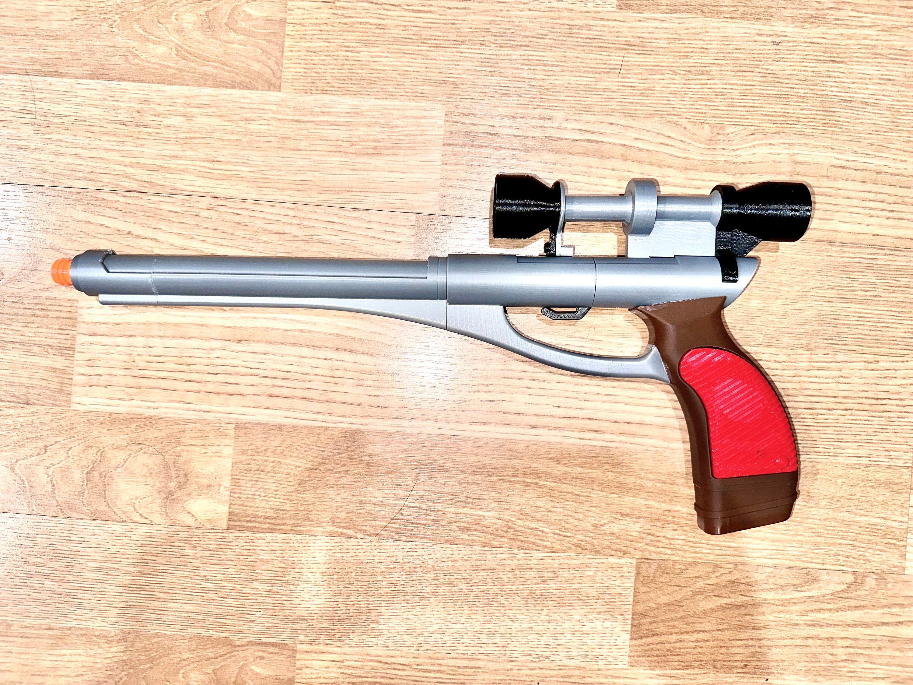 Cad Bane Blaster Toy | Fully Assembled | No Paint Required | 3D Printed | LL-30 | Clone Wars | Manadalorian | Movie Prop | Non-Functional