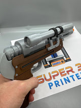 DT-29 Blaster Toy | Fully Assembled | No Paint Required | 3D Printed | Galactic Empire | Director Krennic | Movie Prop | Non-Functional