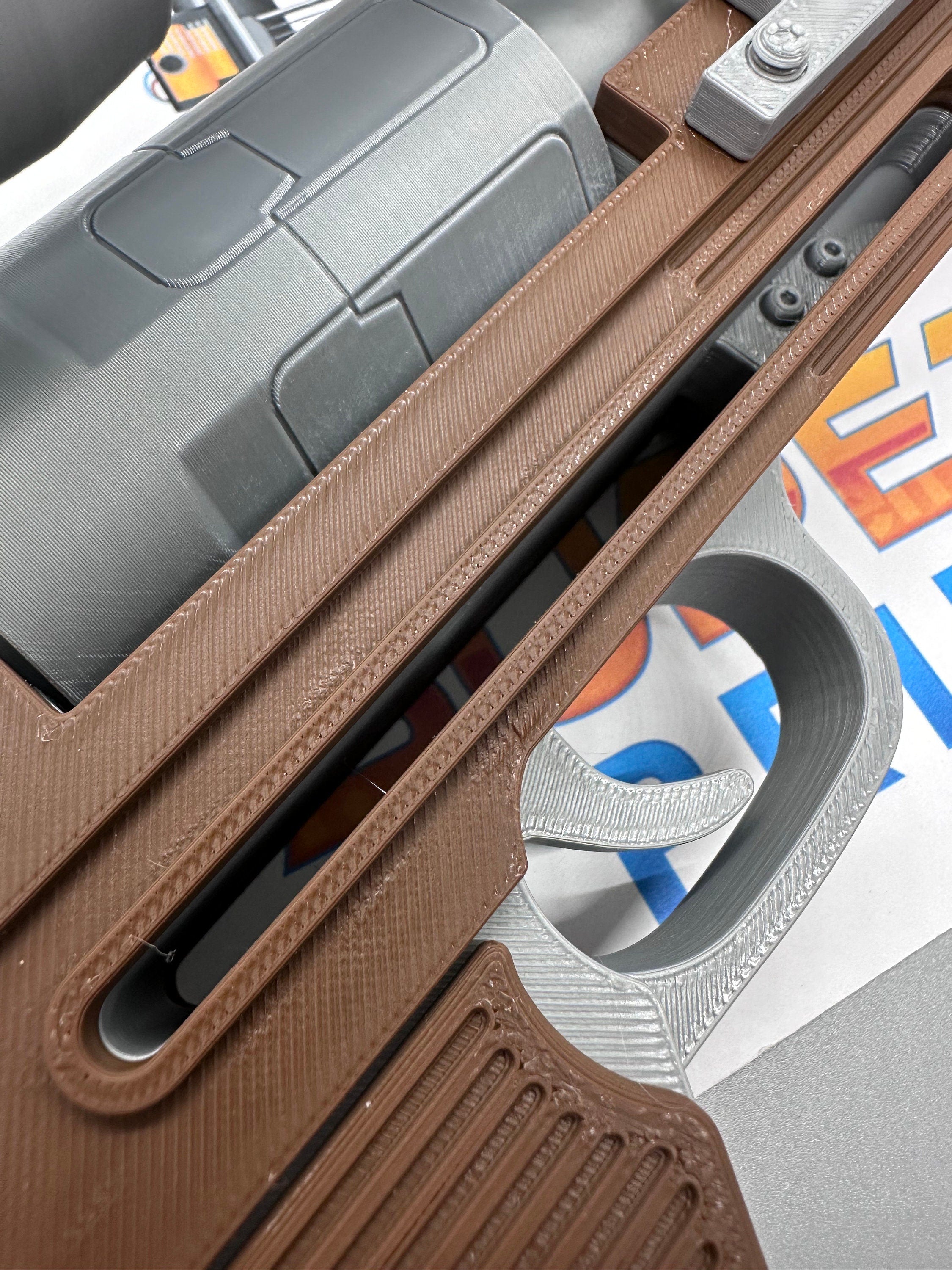 DT-29 Blaster Toy | Fully Assembled | No Paint Required | 3D Printed | Galactic Empire | Director Krennic | Movie Prop | Non-Functional