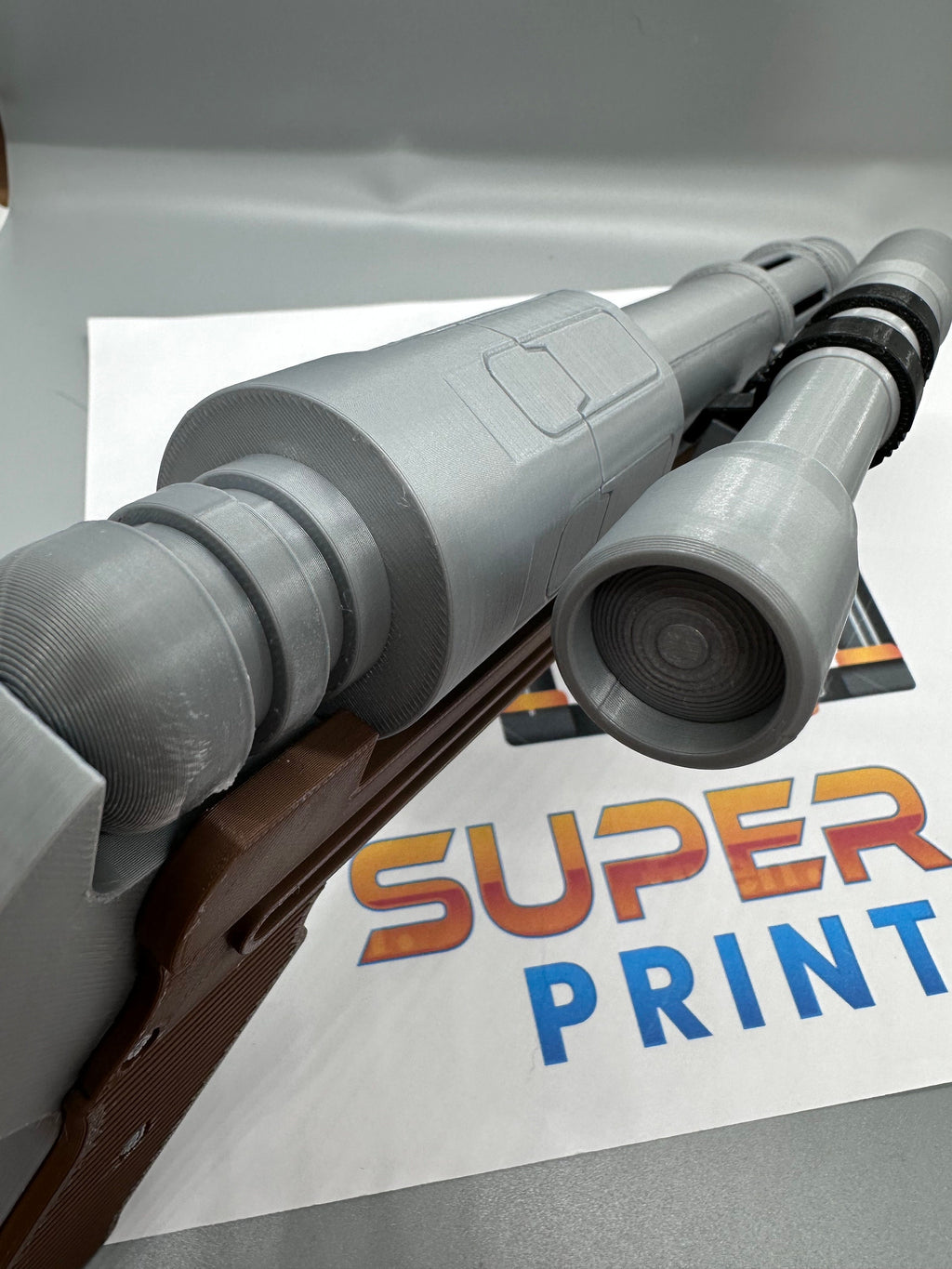 DT-29 Blaster Toy | Fully Assembled | No Paint Required | 3D Printed | Galactic Empire | Director Krennic | Movie Prop | Non-Functional