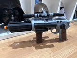 EE-4 Blaster Toy | Fully Assembled | No Paint Required | 3D Printed | Bounty Hunter | Sana Starros | Movie Prop| Non-Functional