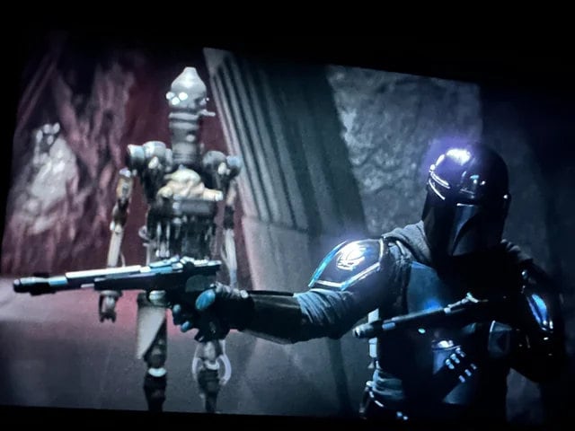 Din Djarin Season 3 Blaster Toy | Fully Assembled | No Paint Required | 3D Printed | Mandalorian | Imperial Commando | Prop | Non-Functional