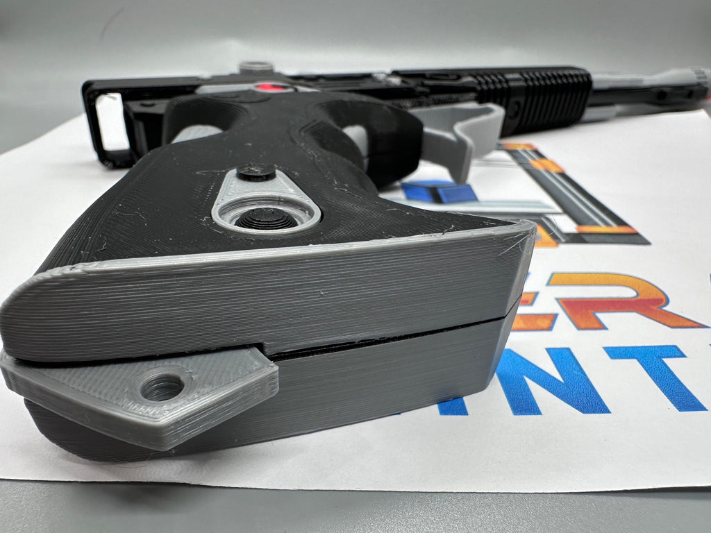 Din Djarin Season 3 Blaster Toy | Fully Assembled | No Paint Required | 3D Printed | Mandalorian | Imperial Commando | Prop | Non-Functional