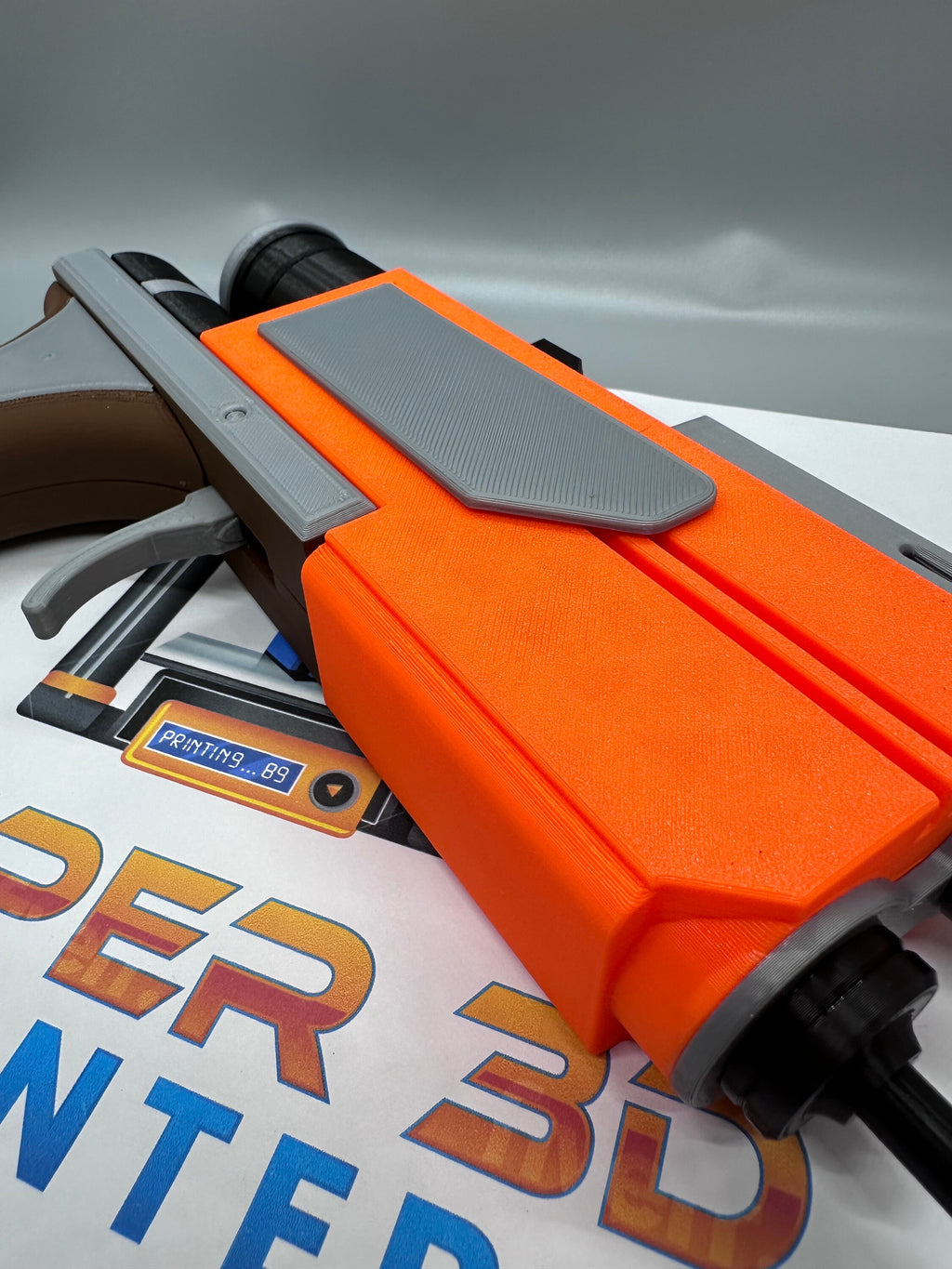 Burrg 1120 Blaster Toy | Fully Assembled | No Paint Required | 3D Printed | Ahsoka | Rebels | Hera Syndulla | Movie Prop | Non-Functional