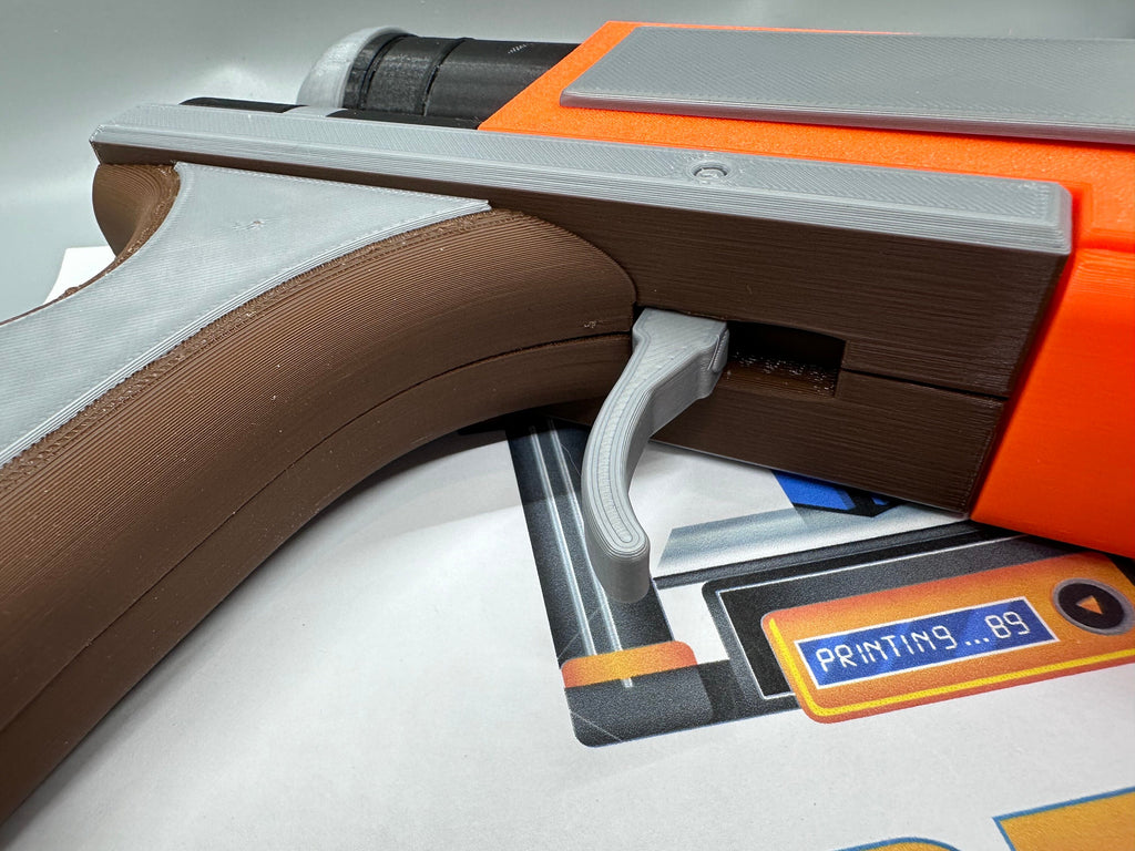 Burrg 1120 Blaster Toy | Fully Assembled | No Paint Required | 3D Printed | Ahsoka | Rebels | Hera Syndulla | Movie Prop | Non-Functional